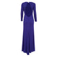 Vestido Emilio Pucci Azul Tam 38 Br