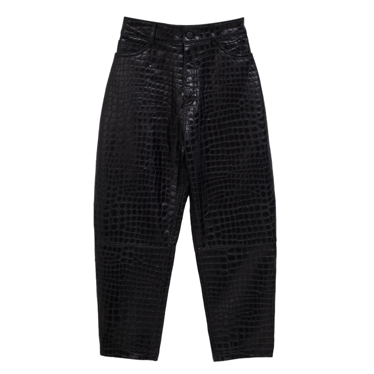 Calça The Attico Couro Croco Tam 34 Br
