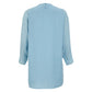 Conjunto Paula Raia Azul e Bege Tam 36 Br