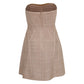 Vestido Herve Leger Rosa Tomara Que Caia Tam P Br