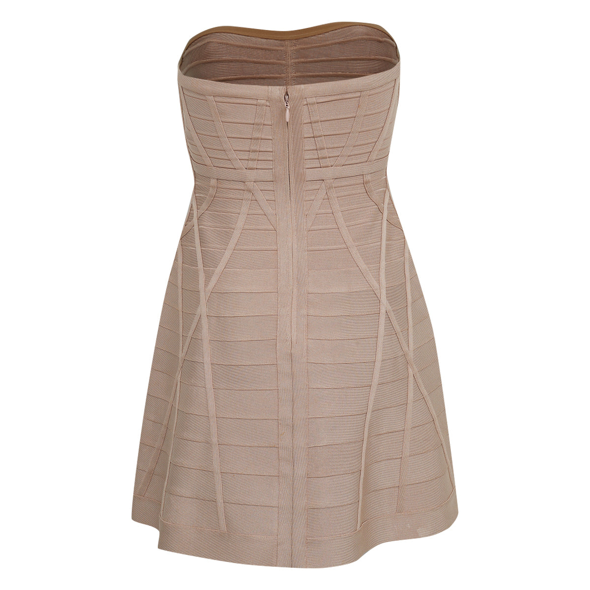 Vestido Herve Leger Rosa Tomara Que Caia Tam P Br