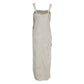 Vestido Andrea Degreas Bege Tam P BR