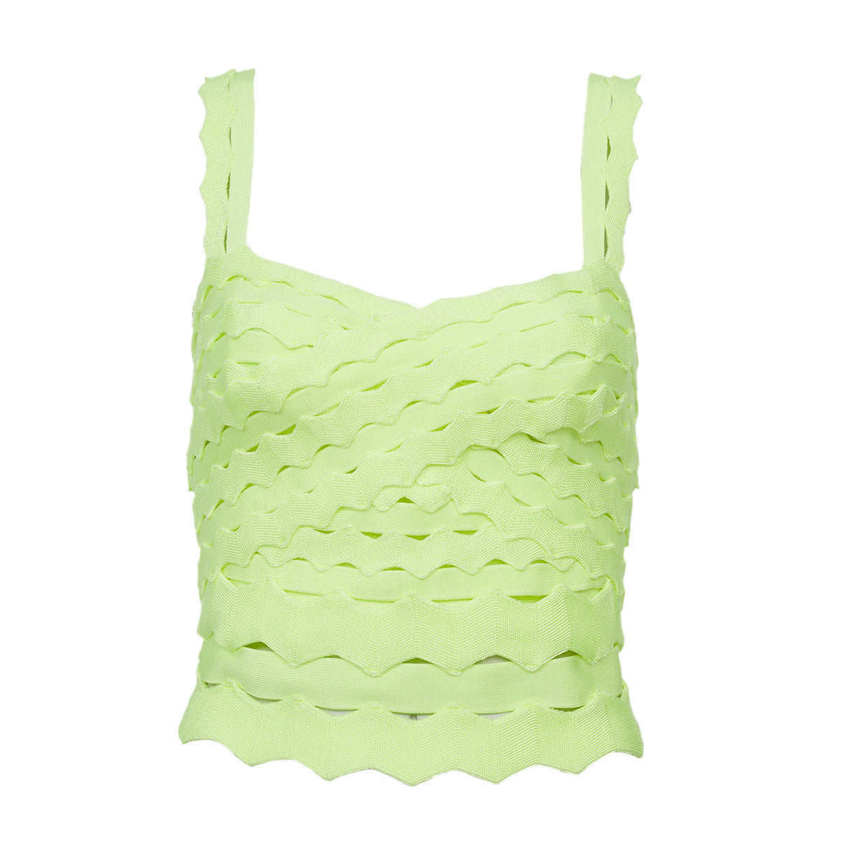 Conjunto Lolitta Amarelo Neon Tam P/M Br