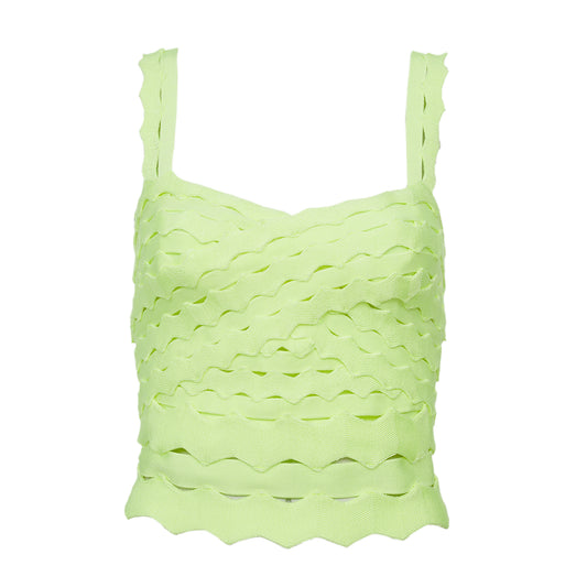 Conjunto Lolitta Amarelo Neon Tam P/M Br