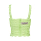 Conjunto Lolitta Amarelo Neon Tam P/M Br
