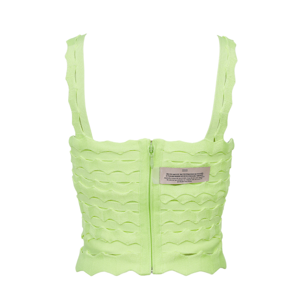Conjunto Lolitta Amarelo Neon Tam P/M Br