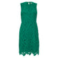 Vestido Emilio Pucci Renda Verde Tam 42 Br