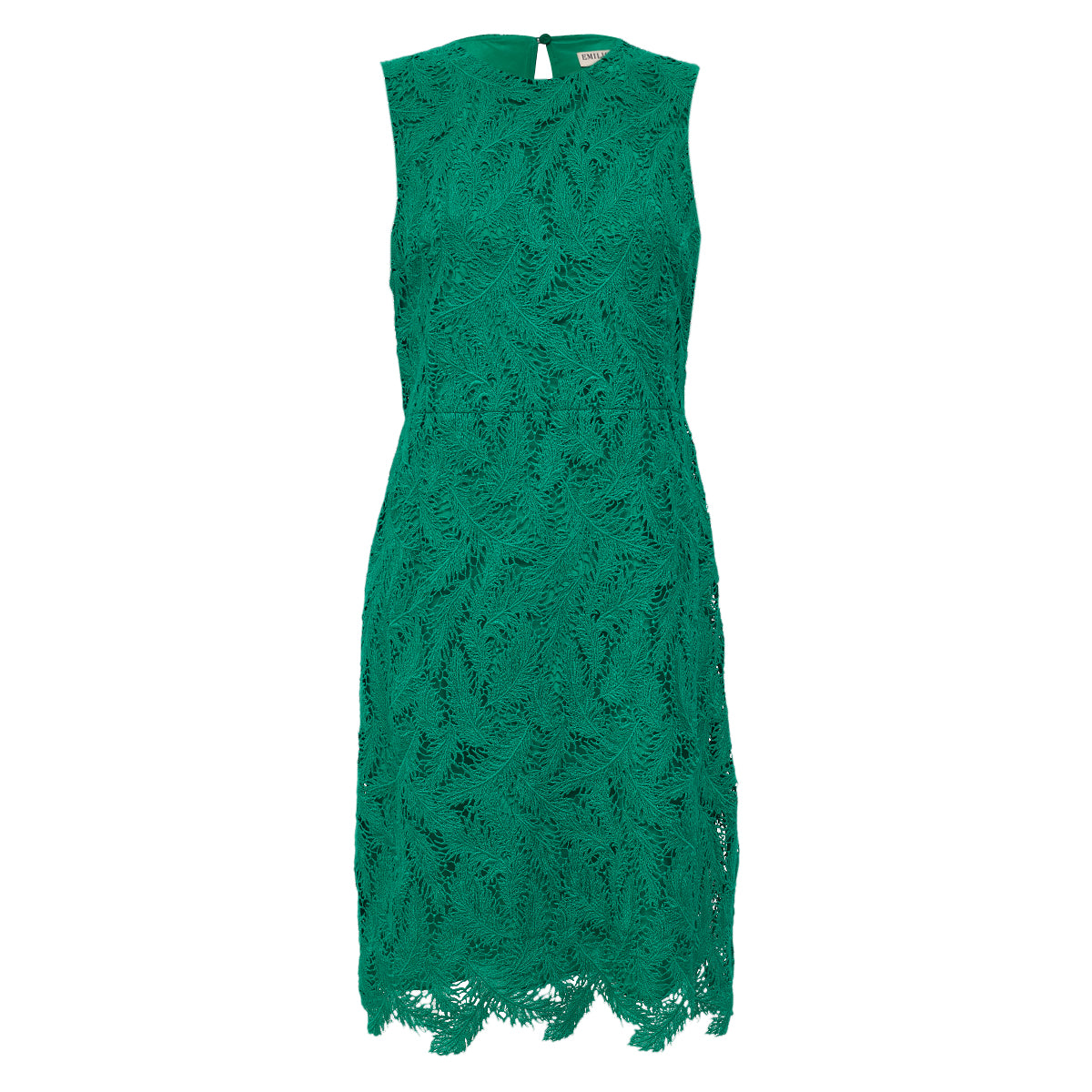 Vestido Emilio Pucci Renda Verde Tam 42 Br