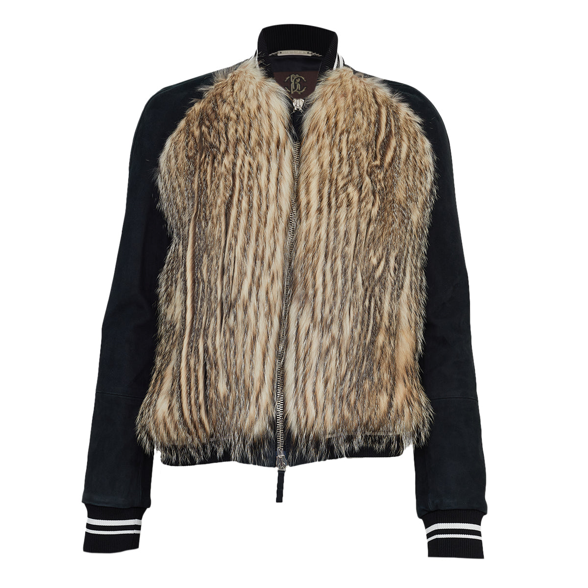 Jaqueta Roberto Cavalli Pelo Tam 38 Br