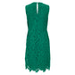 Vestido Emilio Pucci Renda Verde Tam 42 Br