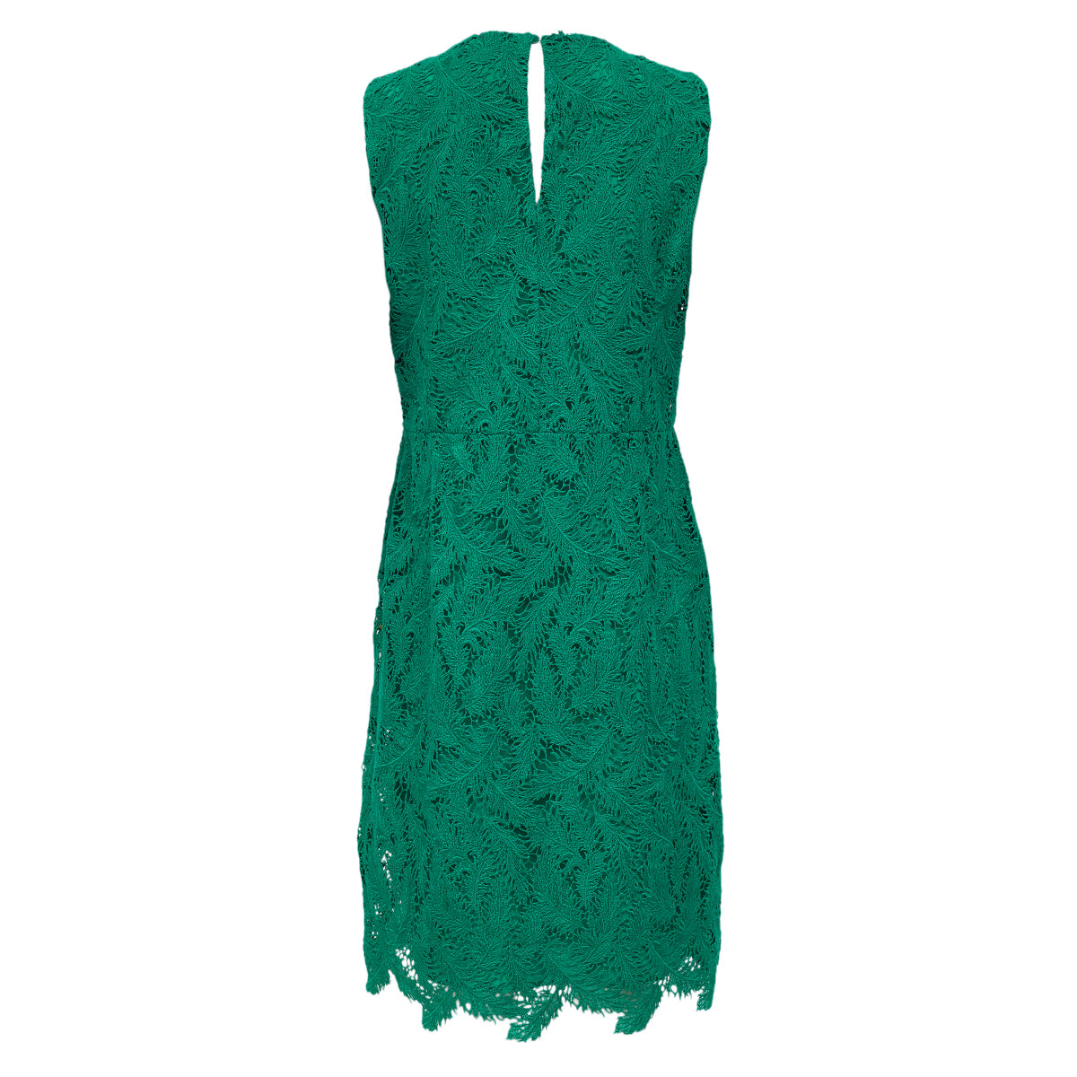 Vestido Emilio Pucci Renda Verde Tam 42 Br