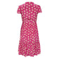 Vestido HVN Estampa Flor Tam 34 BR