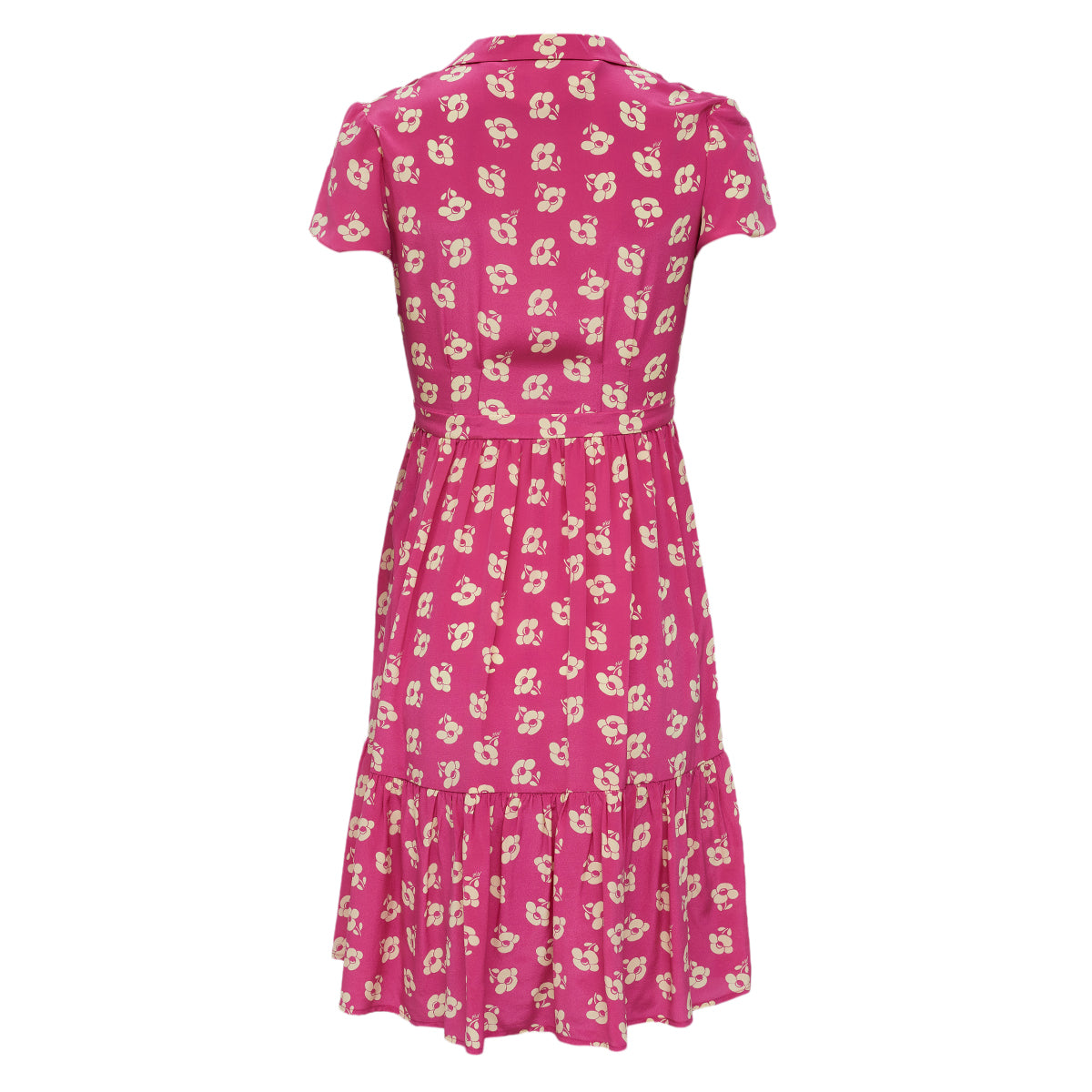 Vestido HVN Estampa Flor Tam 34 BR