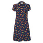Vestido HVN Estampa Planetas Tam 34 BR