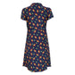 Vestido HVN Estampa Planetas Tam 34 BR
