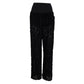 Conjunto Cris Barros Texturizado Preto Tam 40/42 Br