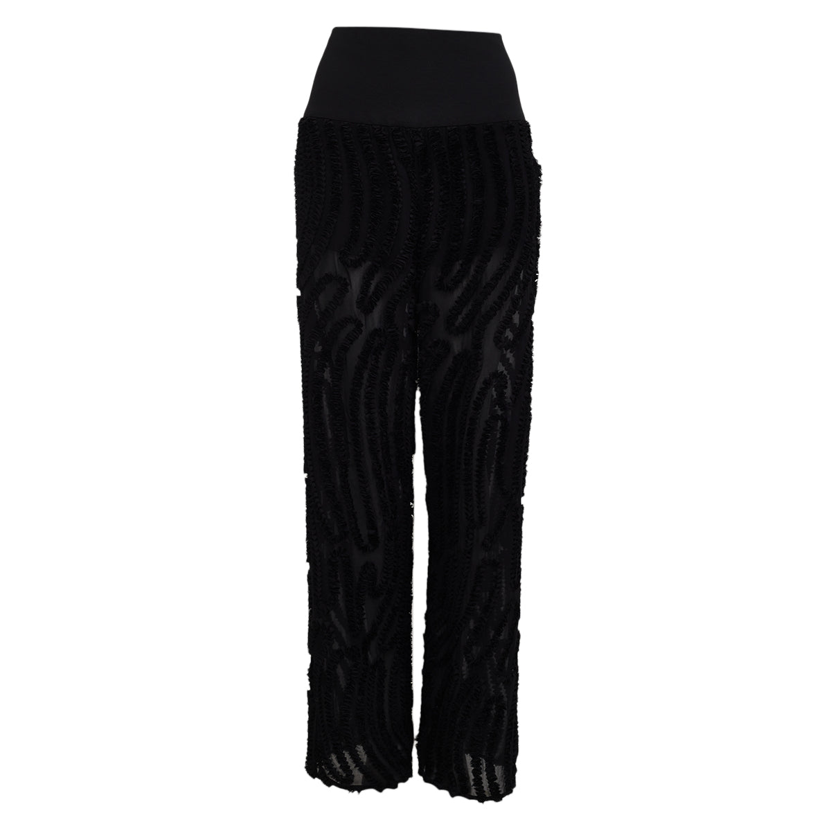 Conjunto Cris Barros Texturizado Preto Tam 40/42 Br