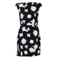 Vestido Saint Laurent Estampa Estrela Tam 34 Br