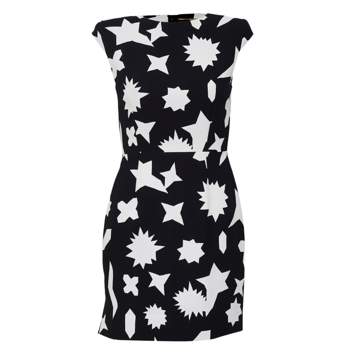 Vestido Saint Laurent Estampa Estrela Tam 34 Br