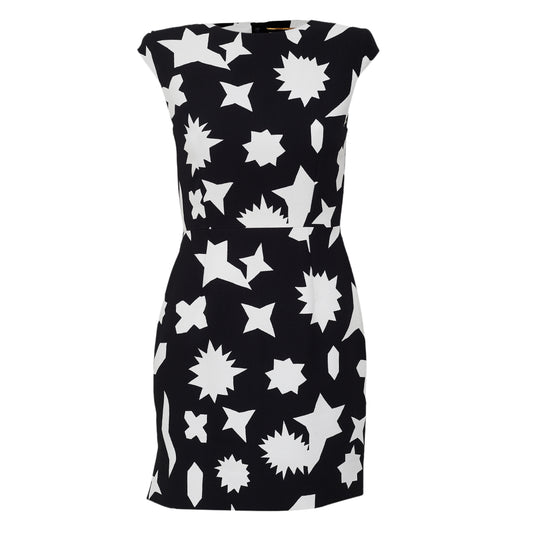 Vestido Saint Laurent Estampa Estrela Tam 34 Br