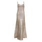 Vestido Herve Leger Dourado Longo Tam P BR
