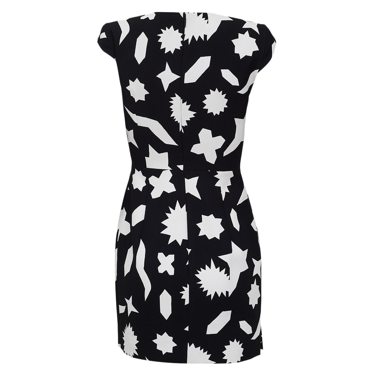 Vestido Saint Laurent Estampa Estrela Tam 34 Br