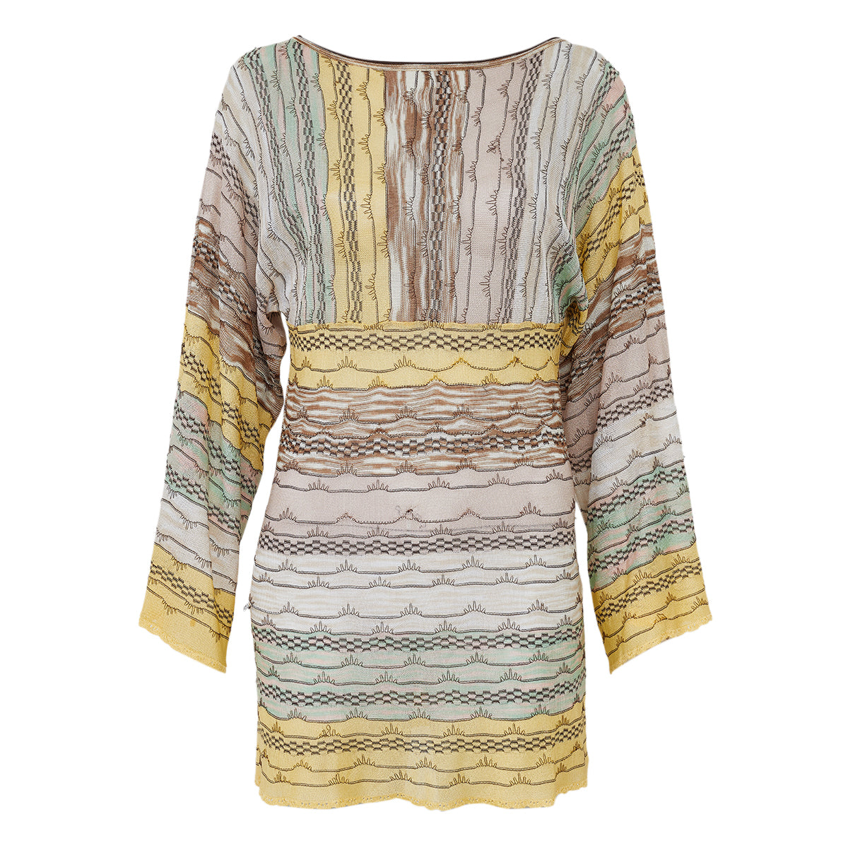Vestido Missoni Estampado Tam P Br