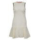 Vestido Fendi Texturizado Off White Tam 36 Br