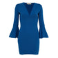 Vestido Emilio Pucci Azul Tam P Br