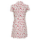 Vestido HVN Estampa Cerejas Tam 34 BR