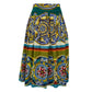 Saia Dolce&Gabbana Midi Estampado TAm 38 Br