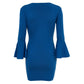 Vestido Emilio Pucci Azul Tam P Br