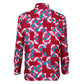 Camisa Double Jó Estampada Rosa Tam PP BR