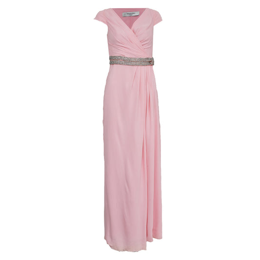 Vestido Valentino Rosa Tam 40 Br