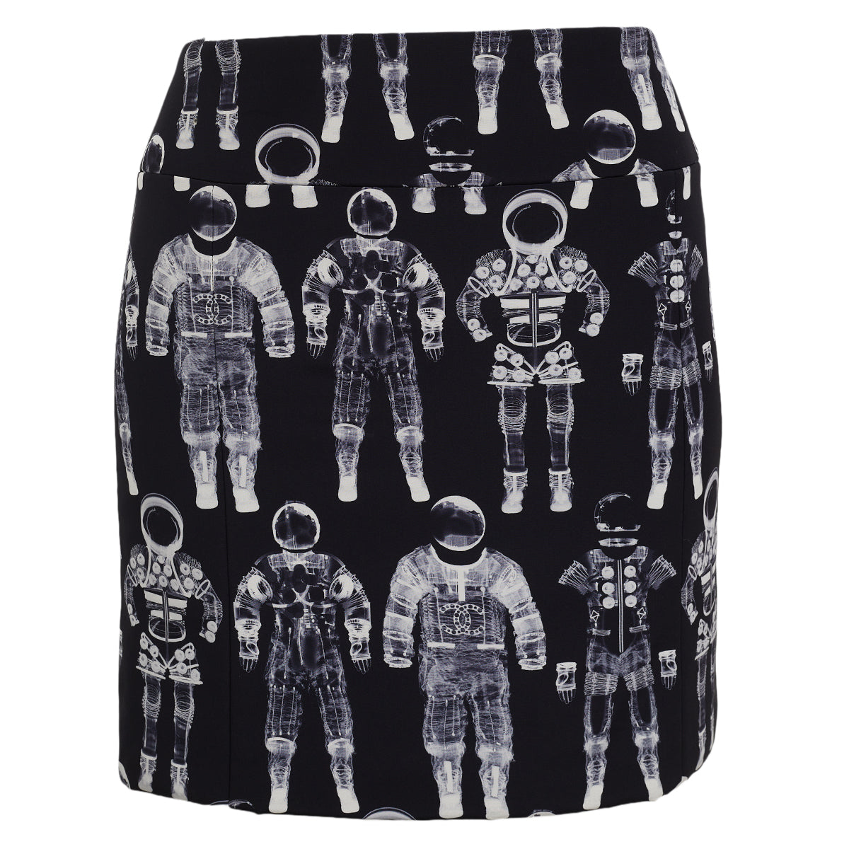 Saia Chanel Astronautas Tam 32 Br