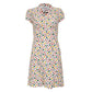 Vestido HVN Estampa Frutas Tam 34 BR