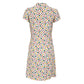 Vestido HVN Estampa Frutas Tam 34 BR