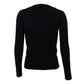 Cardigan Roberto Cavalli Preto Tam 36 Br
