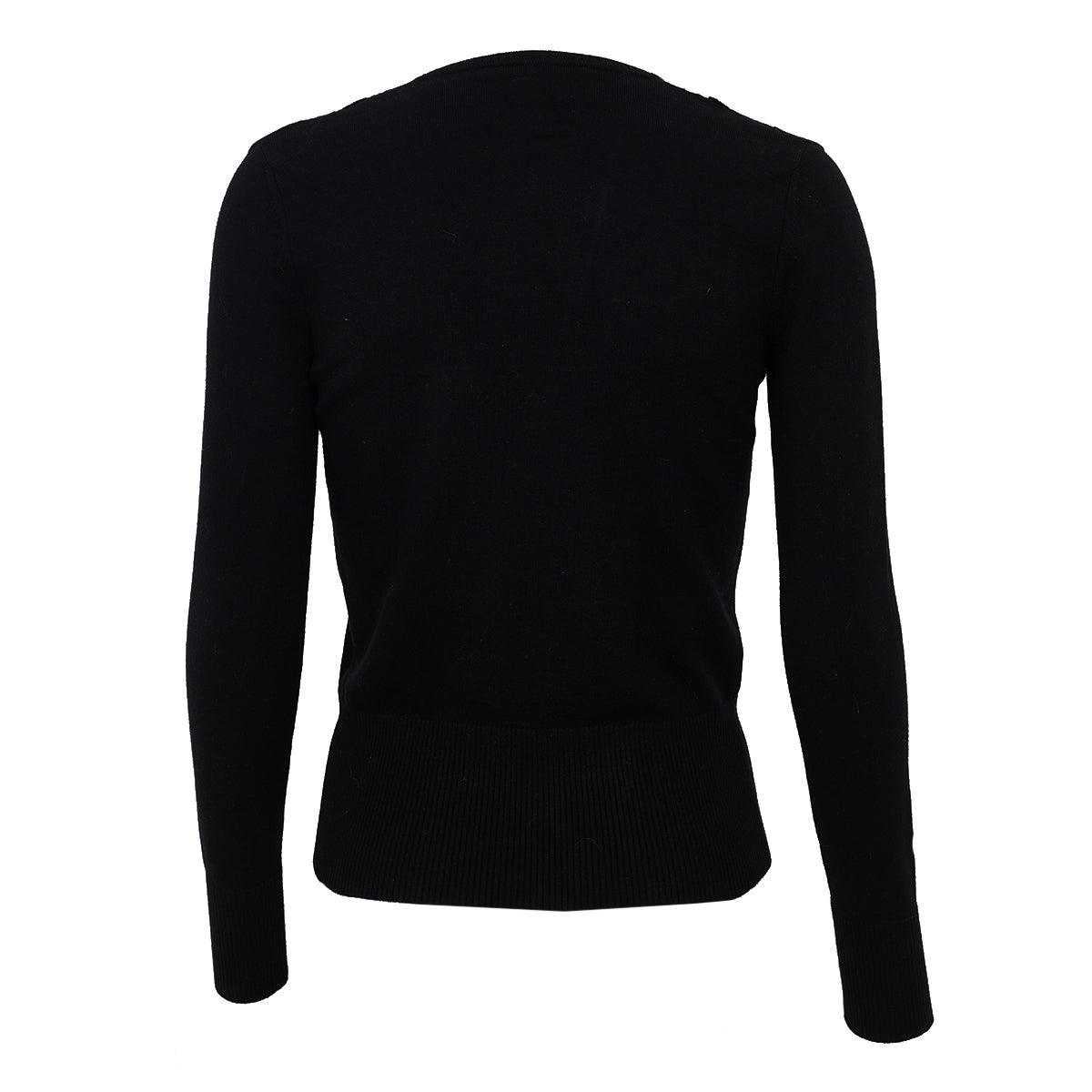 Cardigan Roberto Cavalli Preto Tam 36 Br