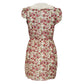 Vestido Saint Laurent Estampa Florida Tam 34 Br