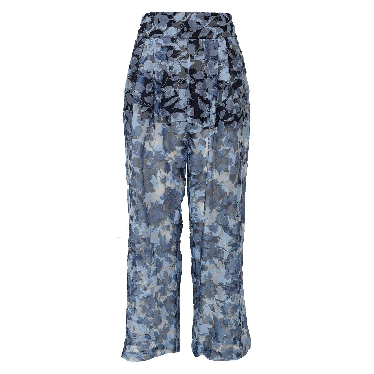 Calça A. Niemeyer Azul Tam. 34 Br