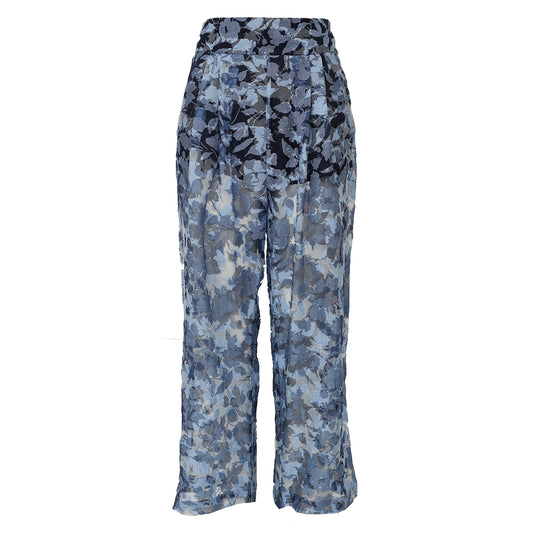 Calça A. Niemeyer Azul Tam. 34 Br