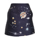 Saia Valentino Estampa Planetas Tam 34 Br