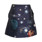 Saia Valentino Estampa Planetas Tam 34 Br