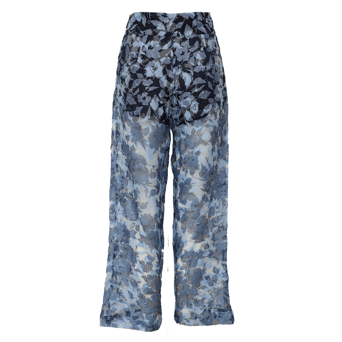 Calça A. Niemeyer Azul Tam. 34 Br