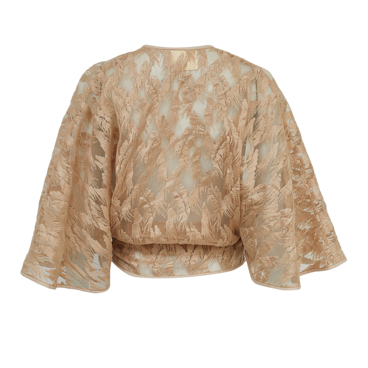 Conjunto Paula Raia Bege Tam 36/38 Br