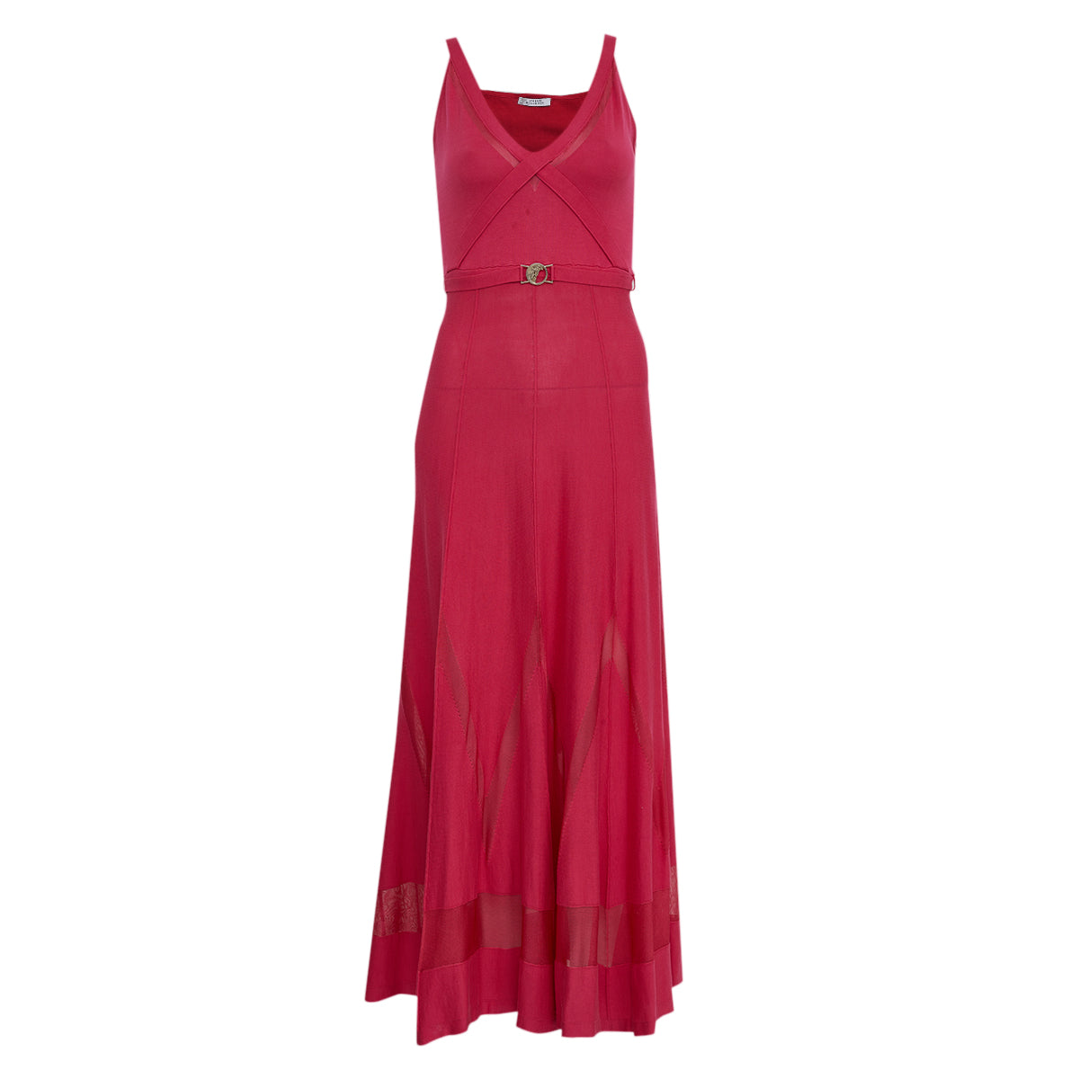 Vestido Versace Collection Rosa Tam 36 Br