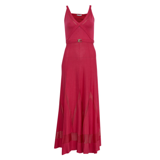 Vestido Versace Collection Rosa Tam 36 Br