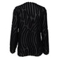 Conjunto Cris Barros Texturizado Preto Tam 40/42 Br