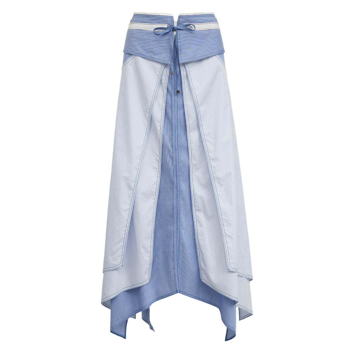 Saia De Goeye Azul Xadrez Tam 40 Br